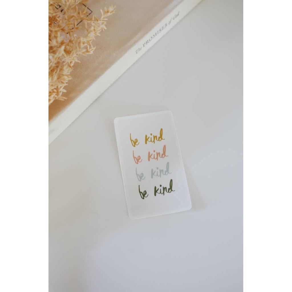 Be Kind Sticker