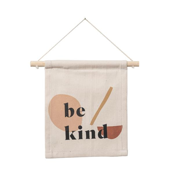 “Be Kind” Wall Hanging