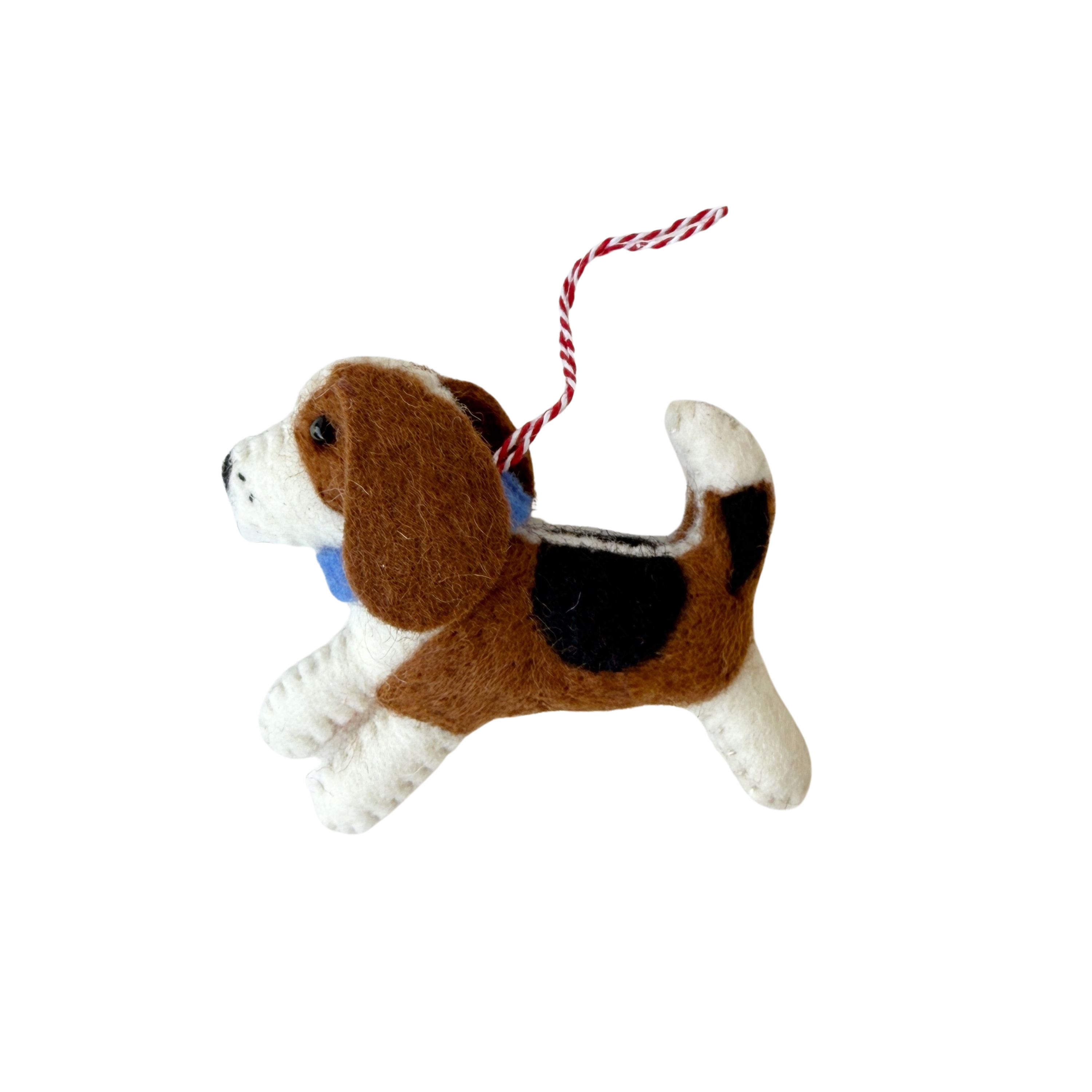 Beagle Felt Wool Ornament