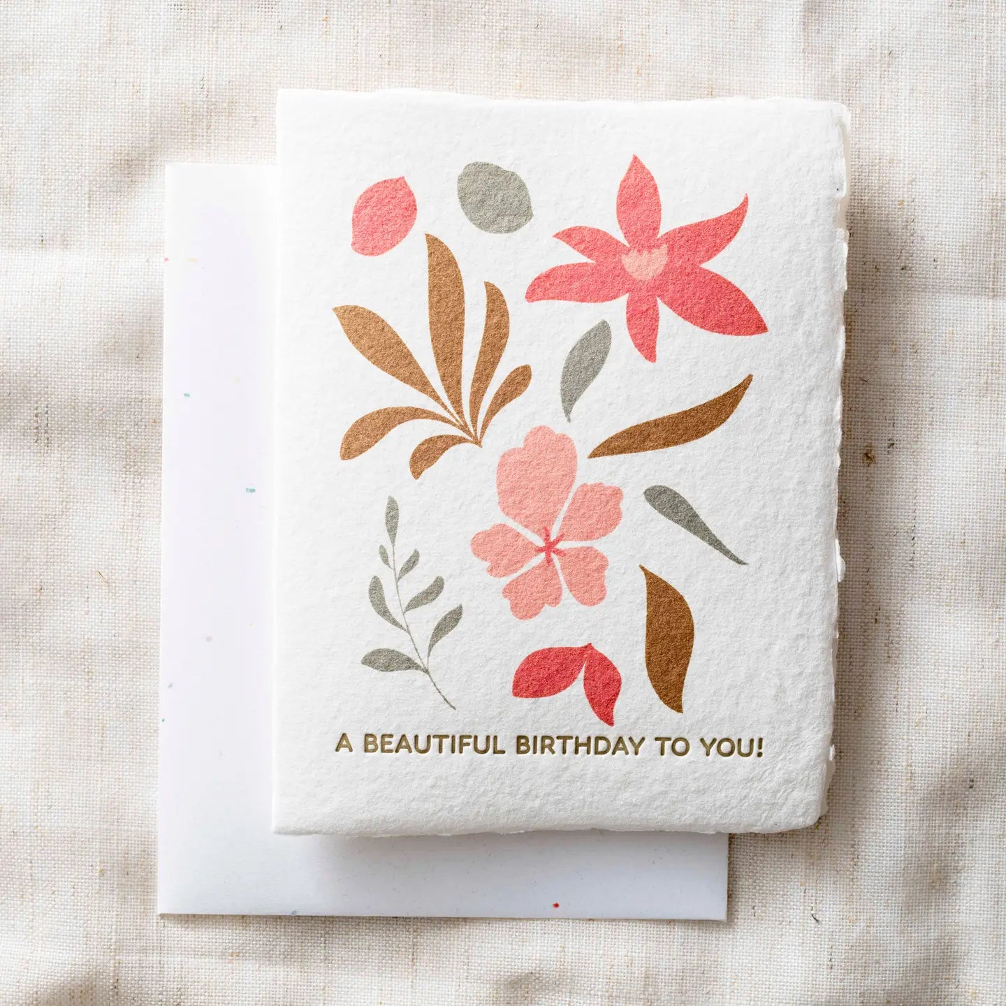 Beautiful Birthday- Greeting Card- Assorted Styles