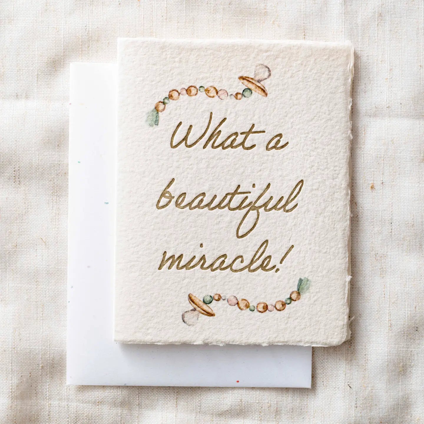 Beautiful Miracle- Greeting Card