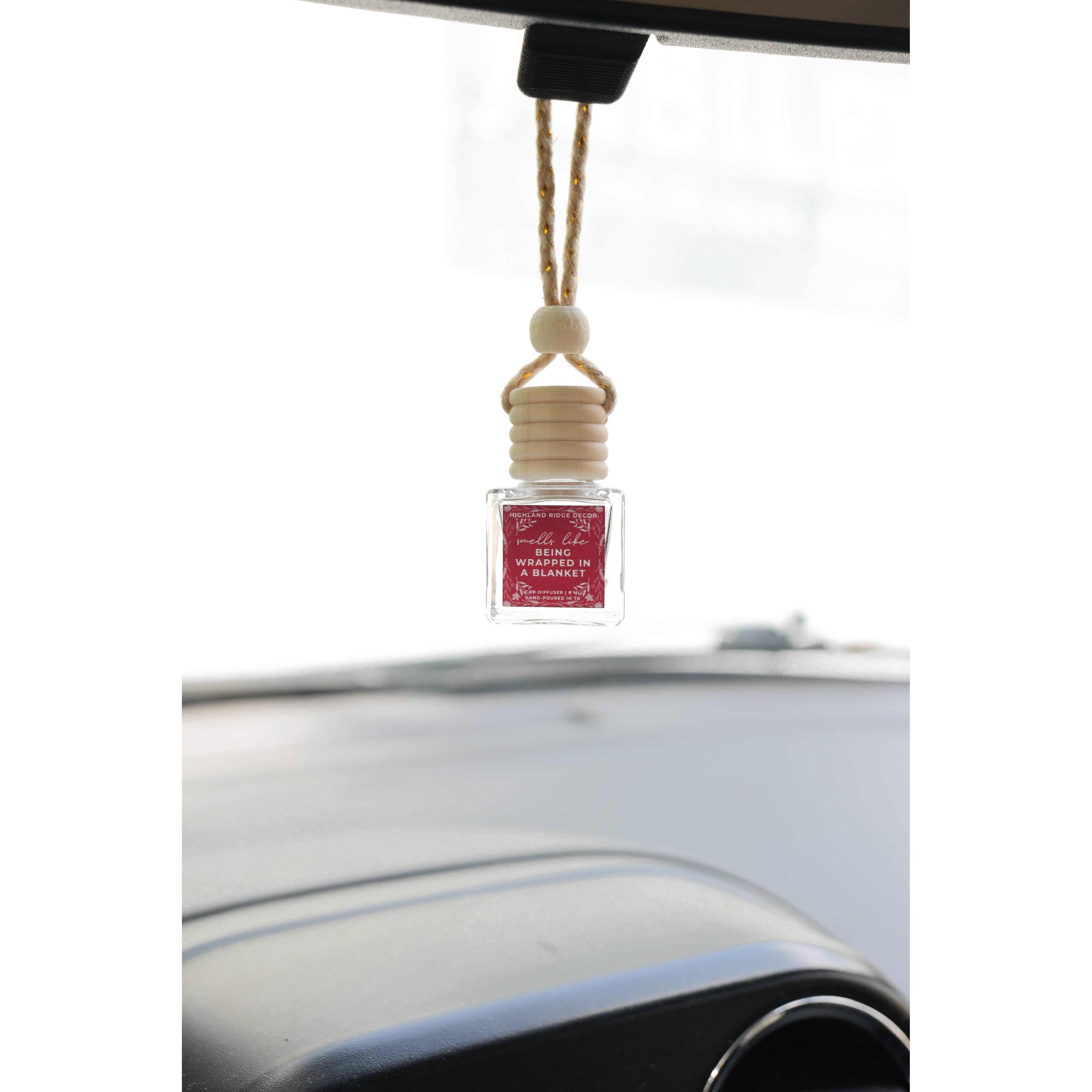 “Being Wrapped In A Blanket” Fall Fragrance Car Diffuser