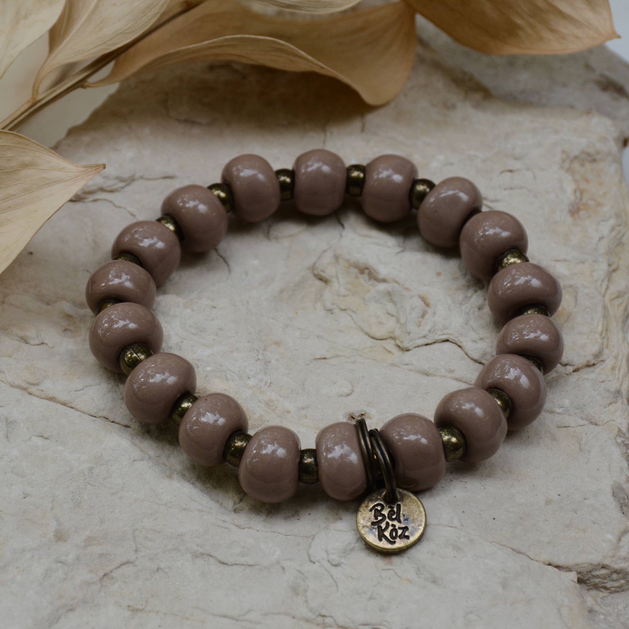 Bel Koz Charm Bracelet-Mocha