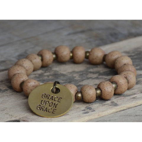 Bel Koz Charm Bracelet - Sand