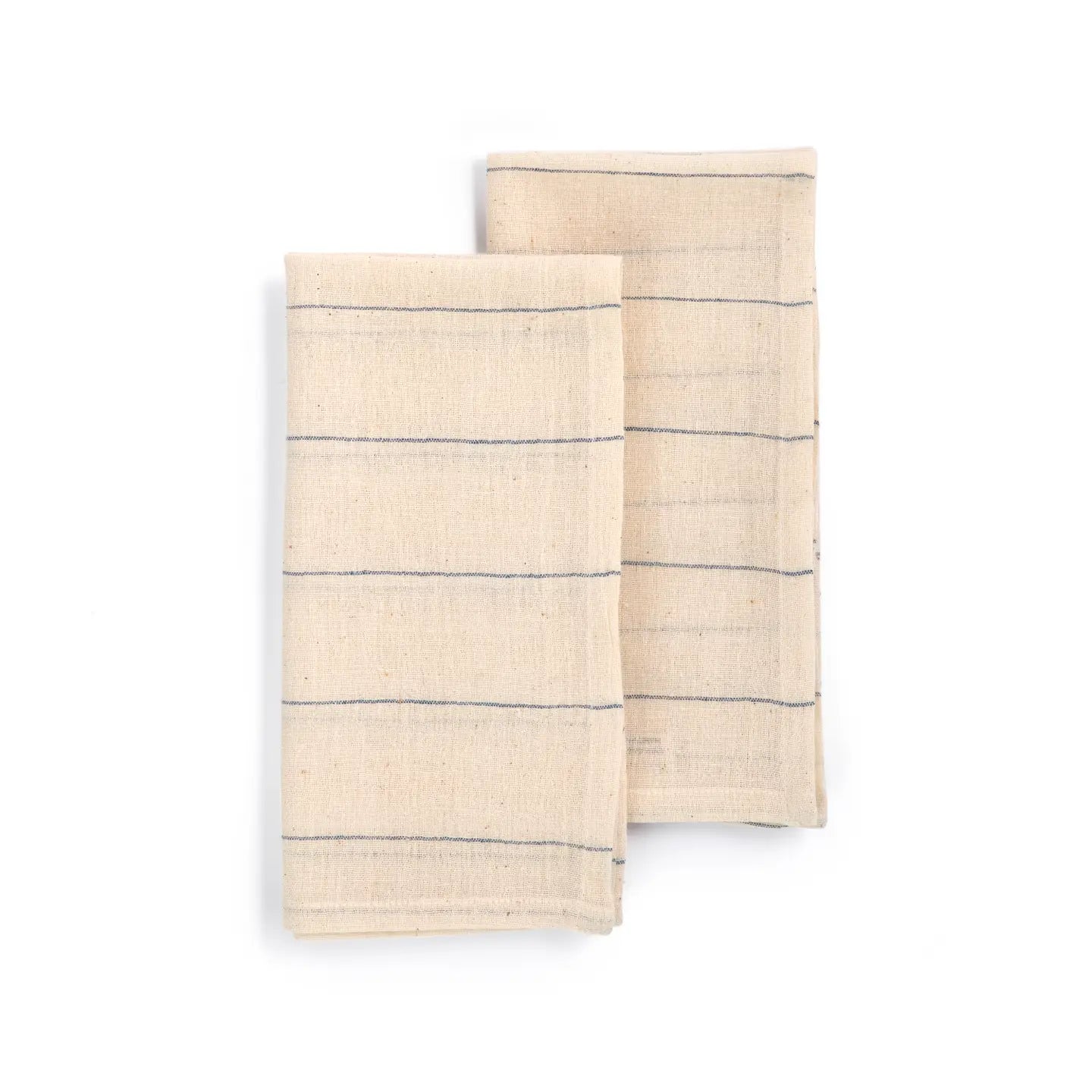 Believe -Stripe Napkins- Assorted Colors- Set of 2