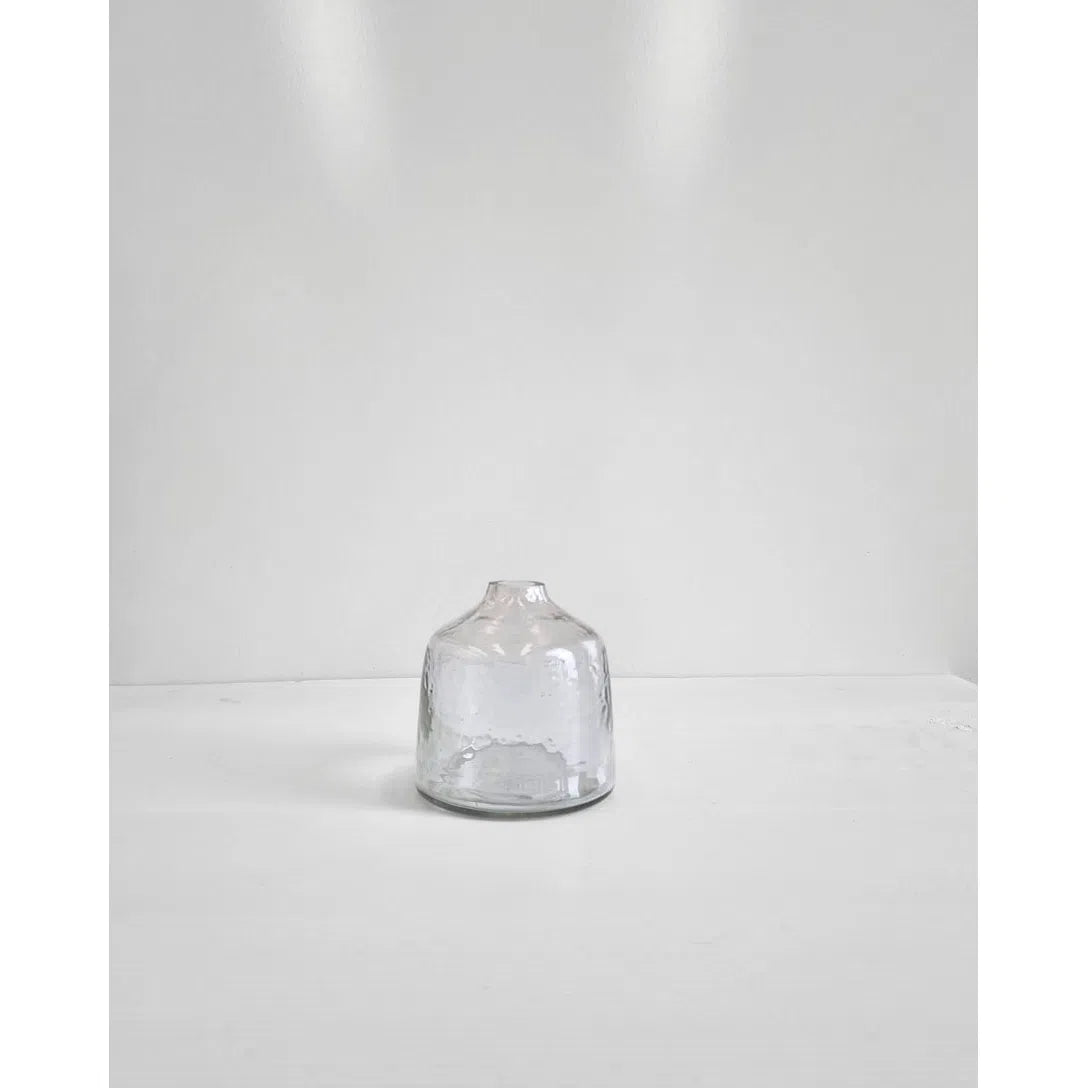 Bella Handblown Hammered Bud Vase- Assorted Colors- Sold Individually