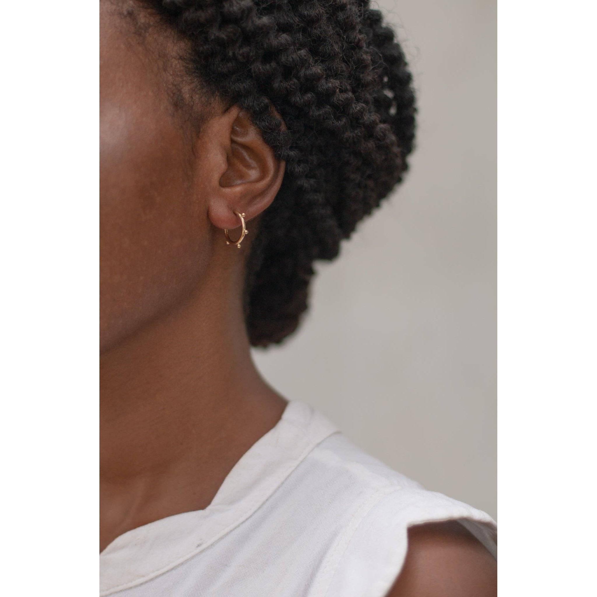 Bentu Hoops- Assorted Sizes- Sold Individually