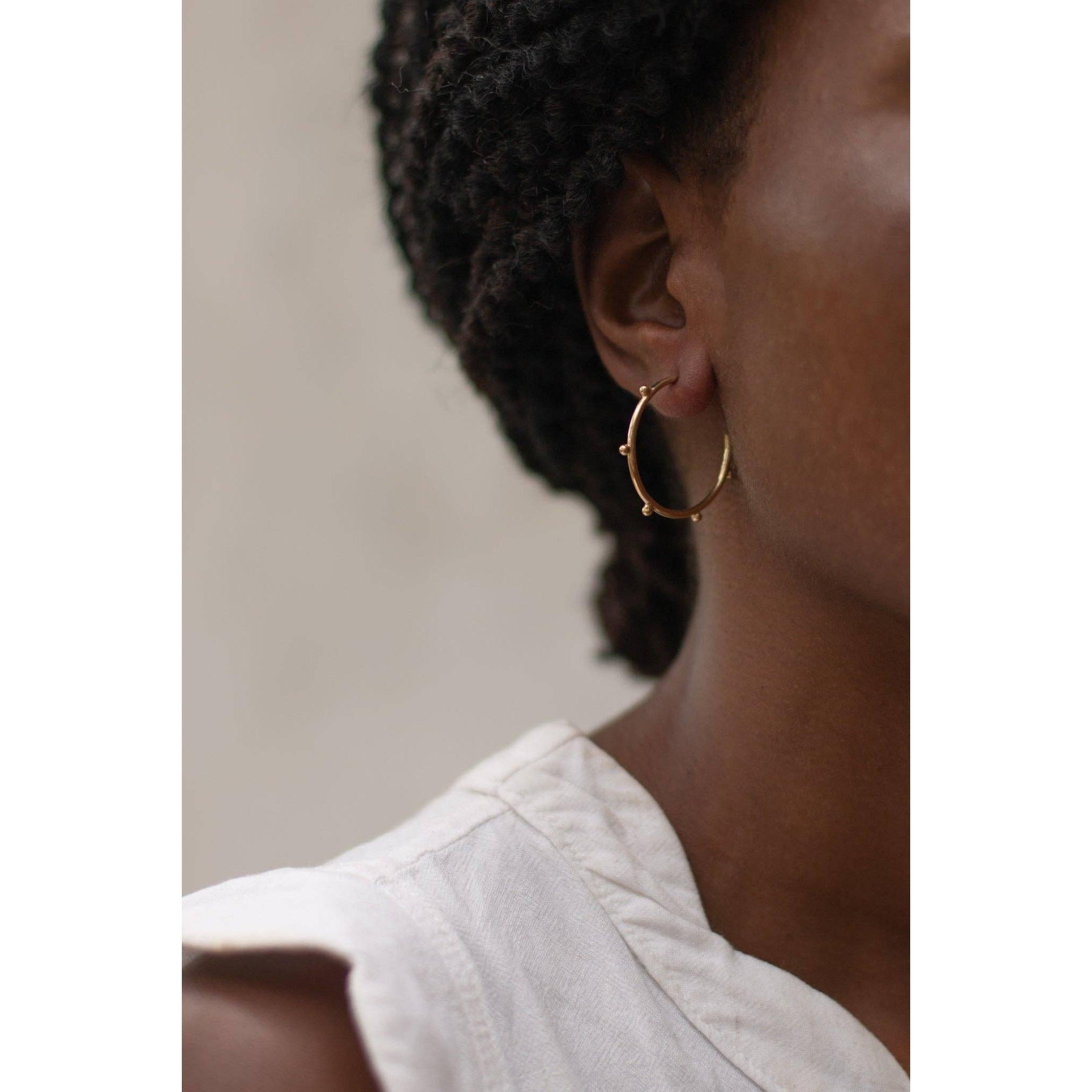 Bentu Hoops- Assorted Sizes- Sold Individually