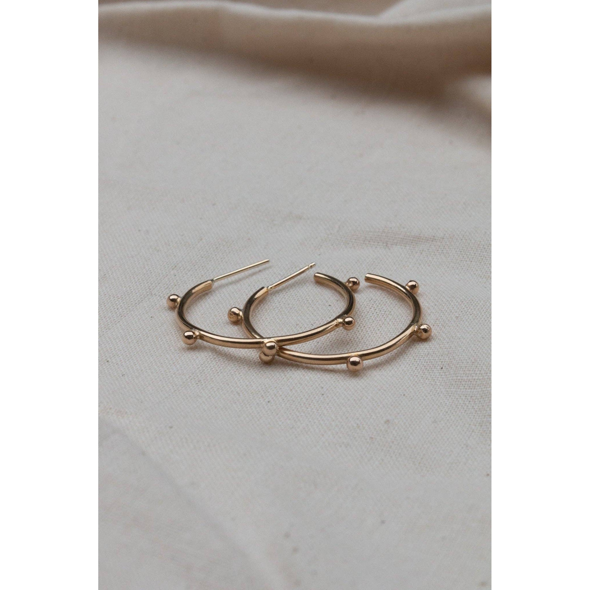 Bentu Hoops- Assorted Sizes- Sold Individually