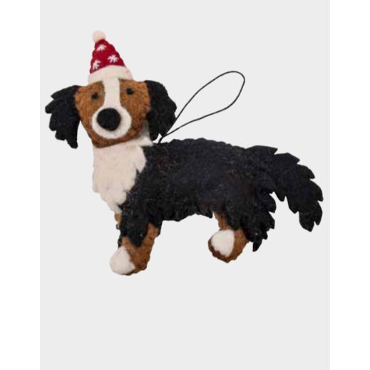 Bernese Mountain Dog Ornament