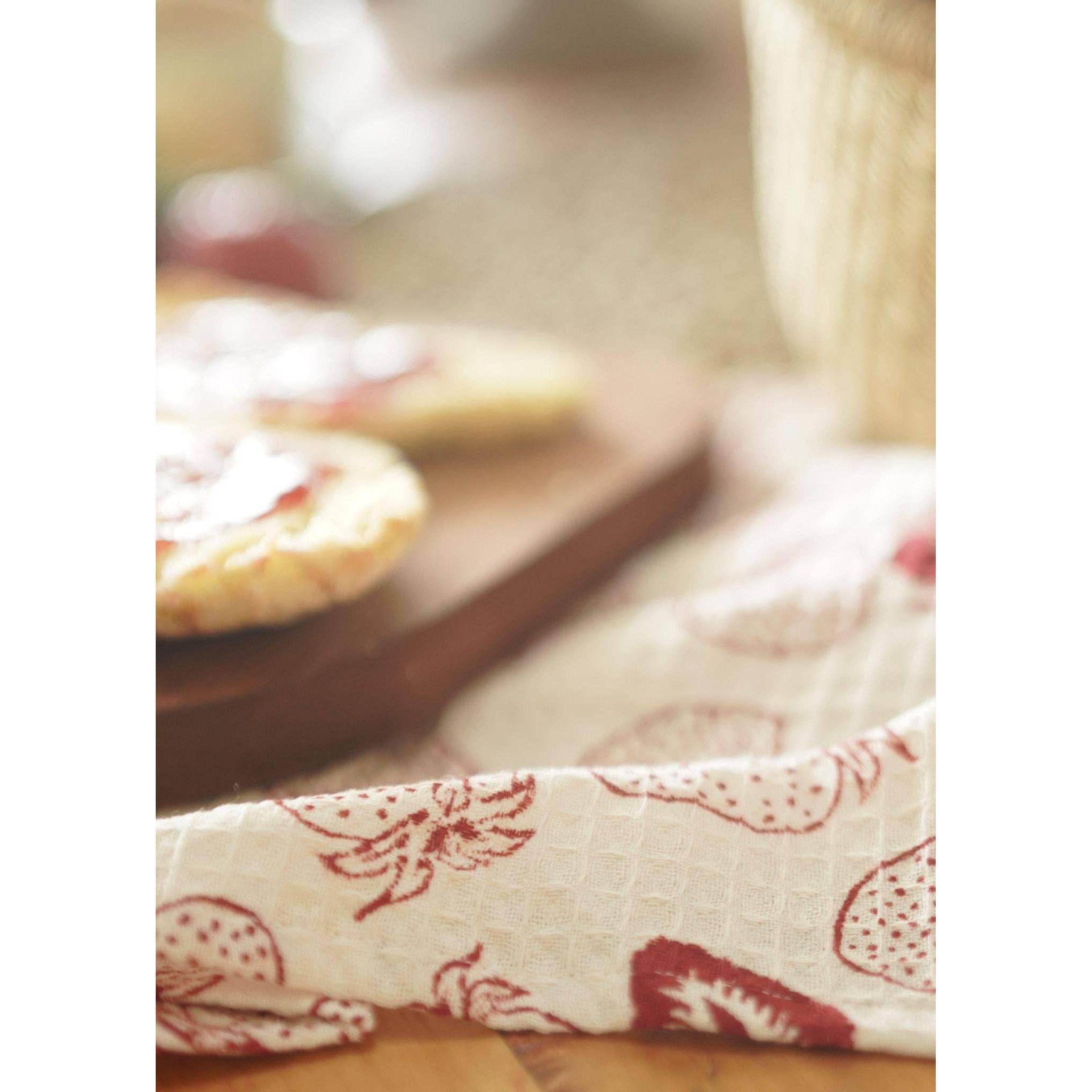 Berry Good Tea Towel