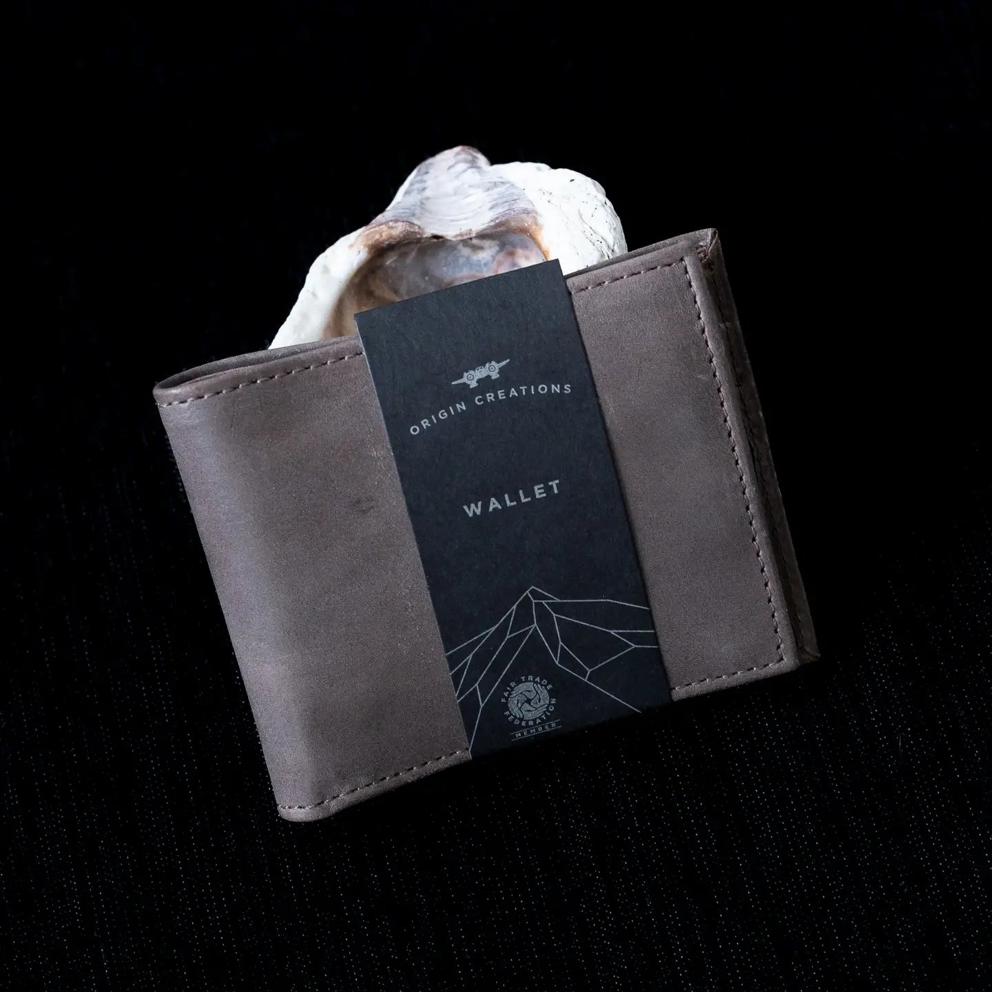 Bi- Fold Leather Wallet- Assorted Colors