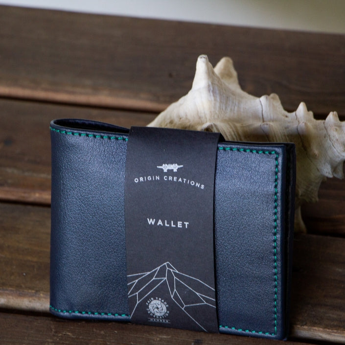 Bi- Fold Leather Wallet- Assorted Colors