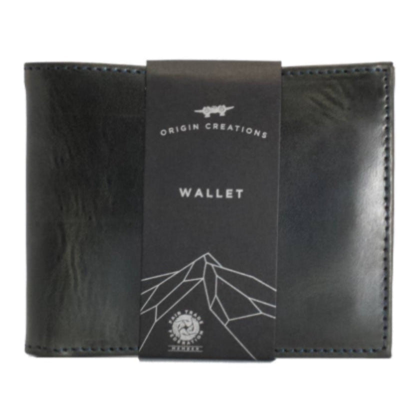 Bi- Fold Leather Wallet- Assorted Colors