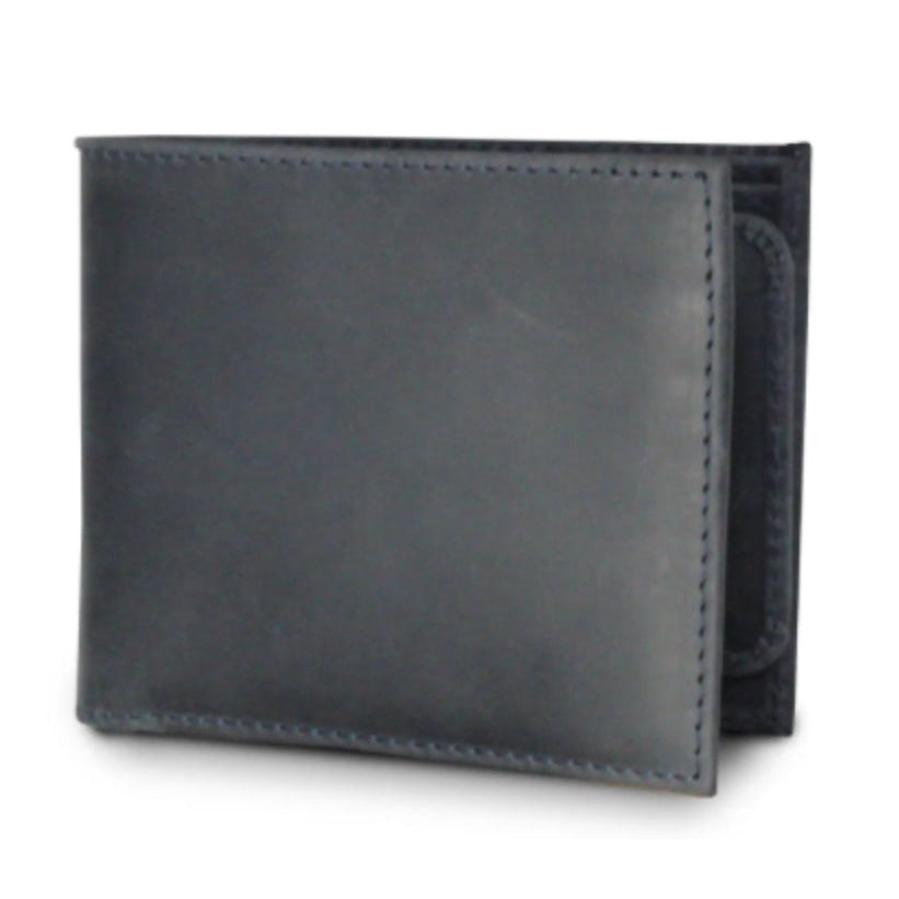 Bi- Fold Leather Wallet- Assorted Colors