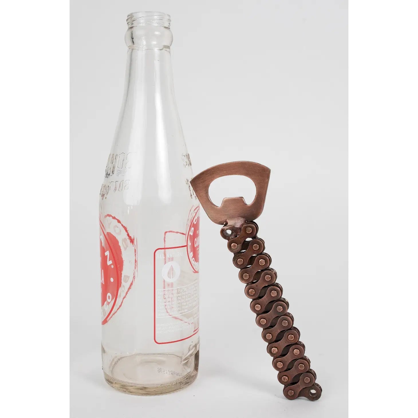 Bike Chain Bottle Opener