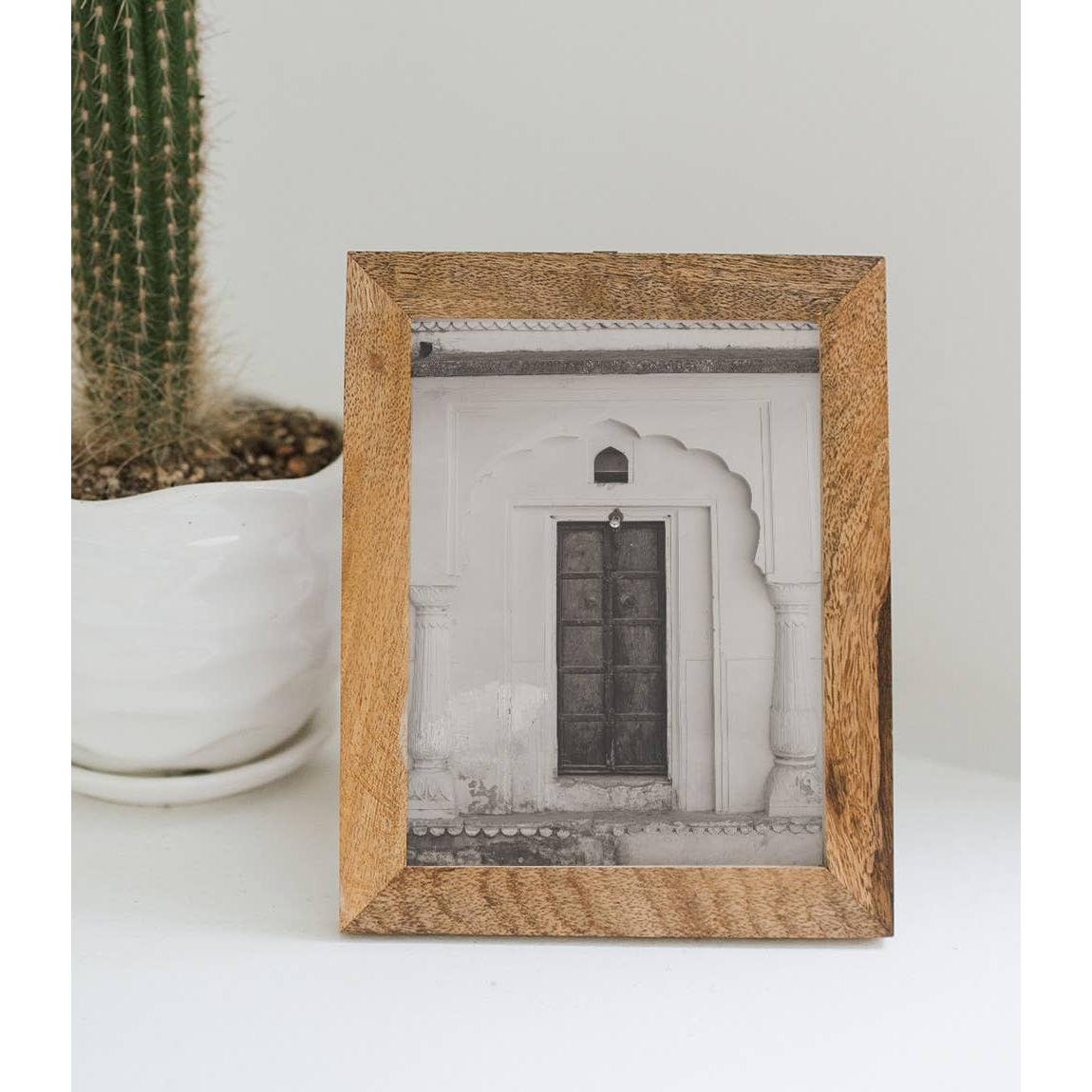 Bimala Wooden Picture Frame- 5.5” x 7”