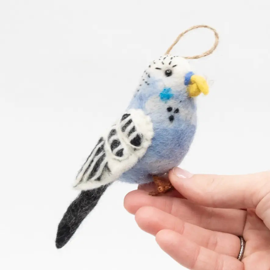 Bird Ornament- Assorted- Sold Individually