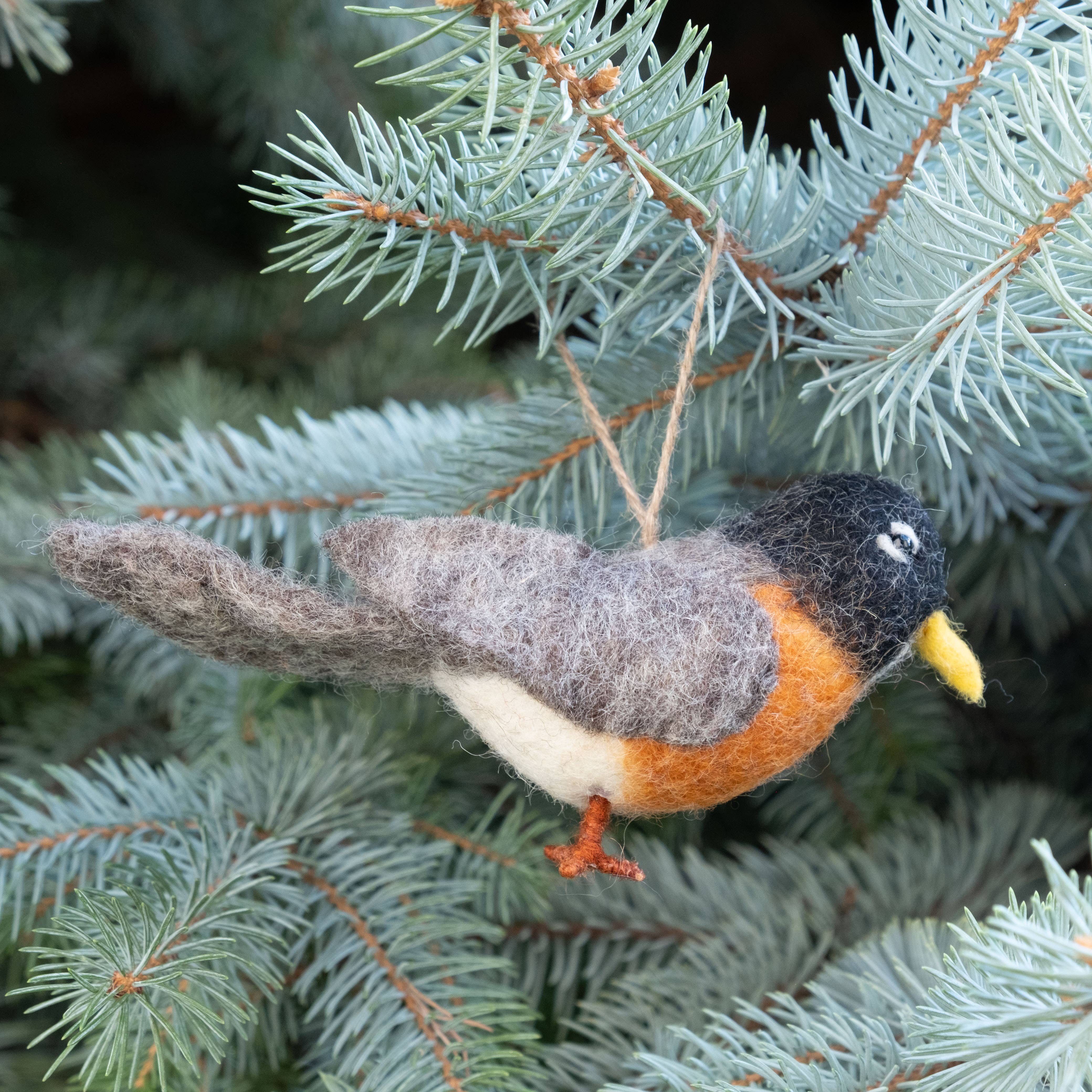 Bird Ornament- Assorted- Sold Individually