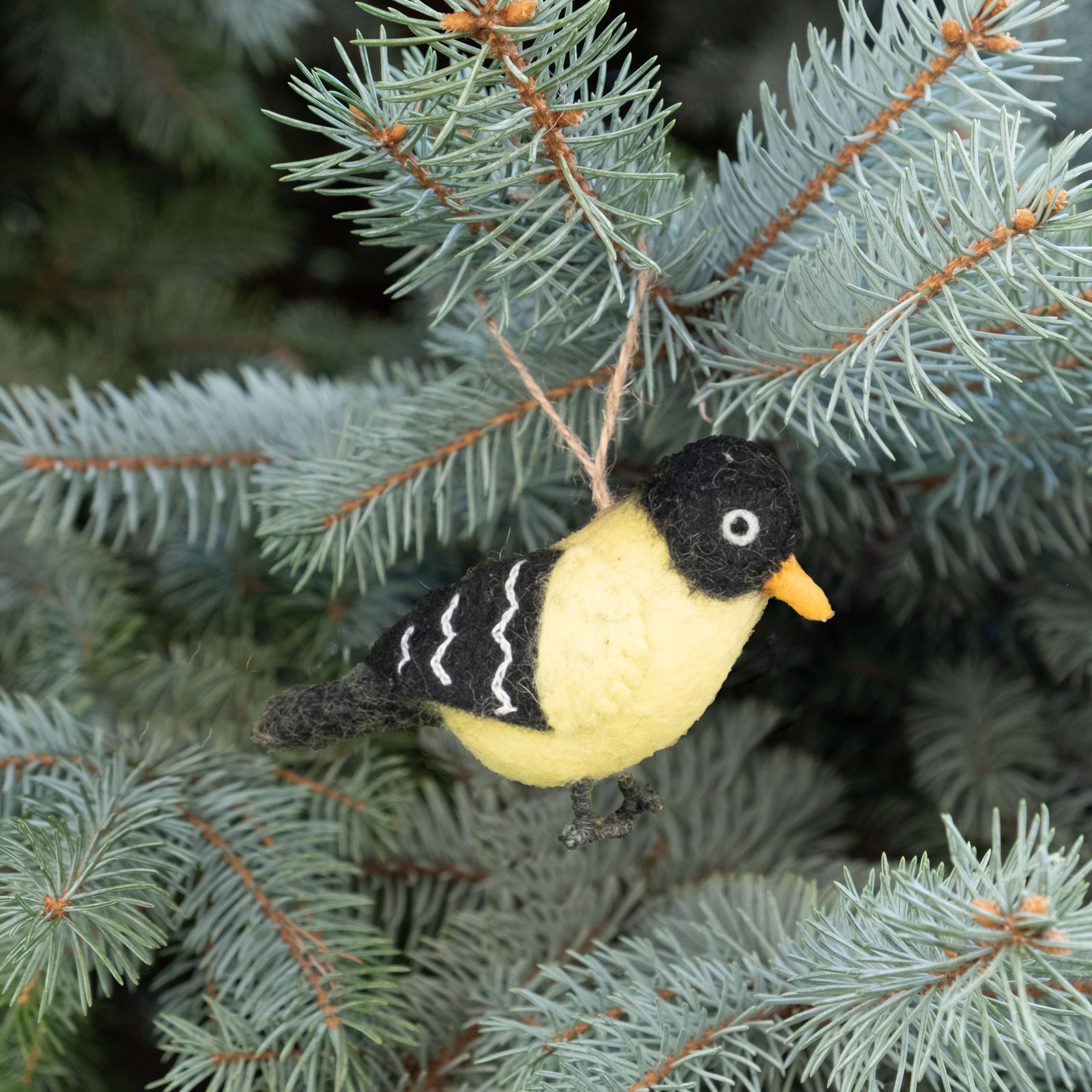 Bird Ornament- Assorted- Sold Individually