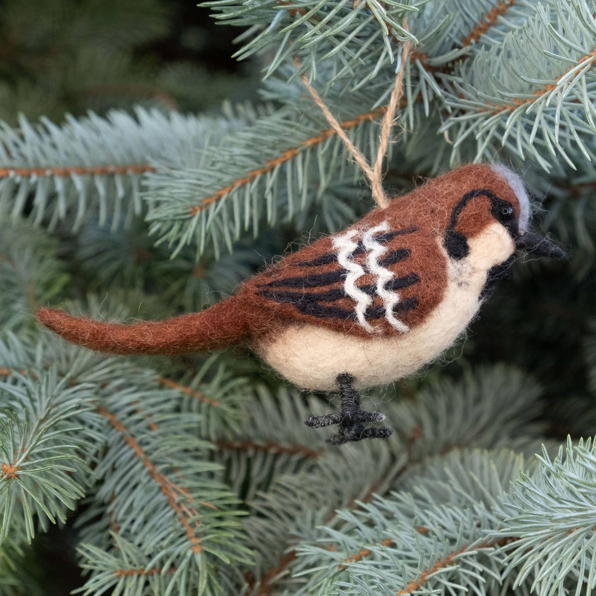 Bird Ornament- Assorted- Sold Individually