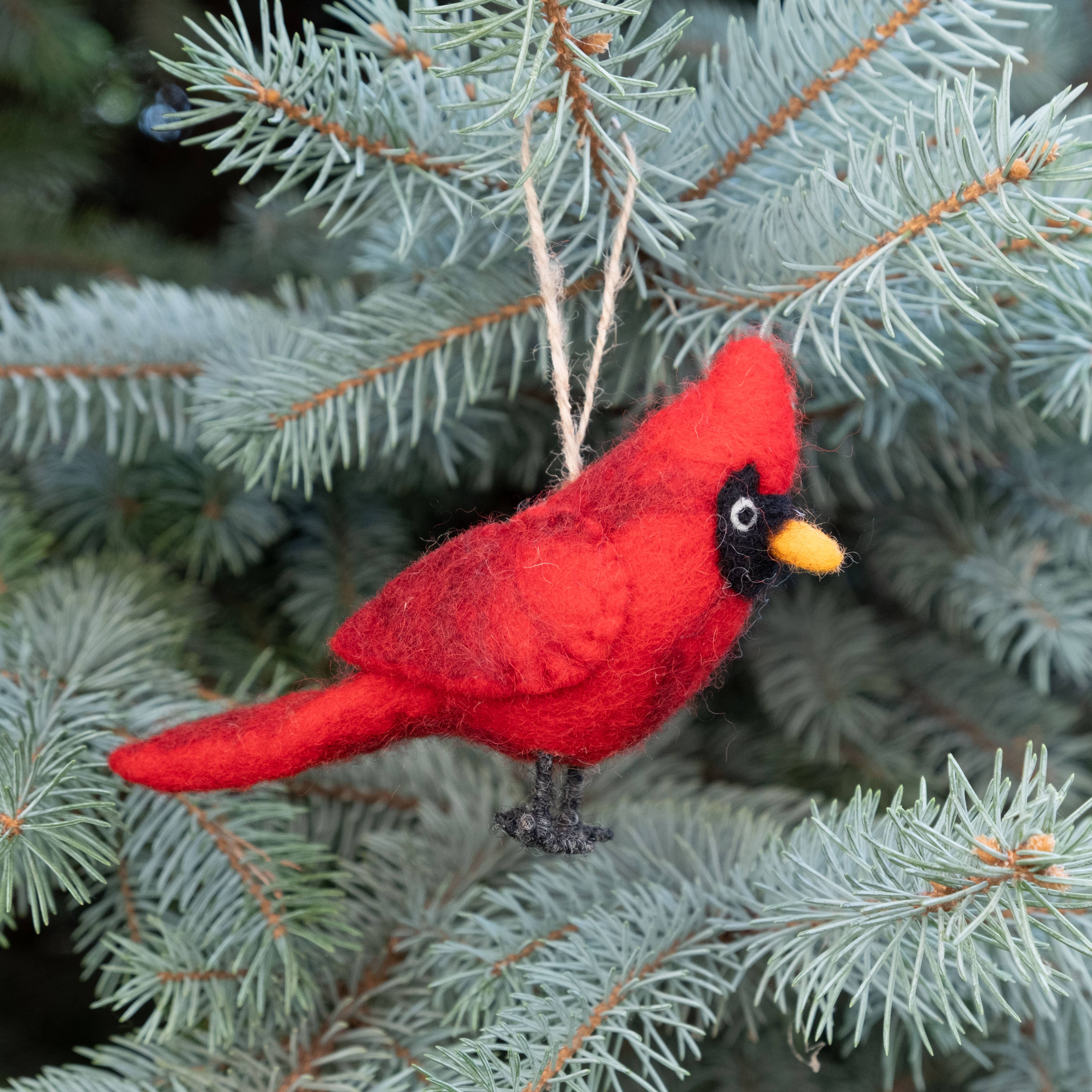 Bird Ornament- Assorted- Sold Individually