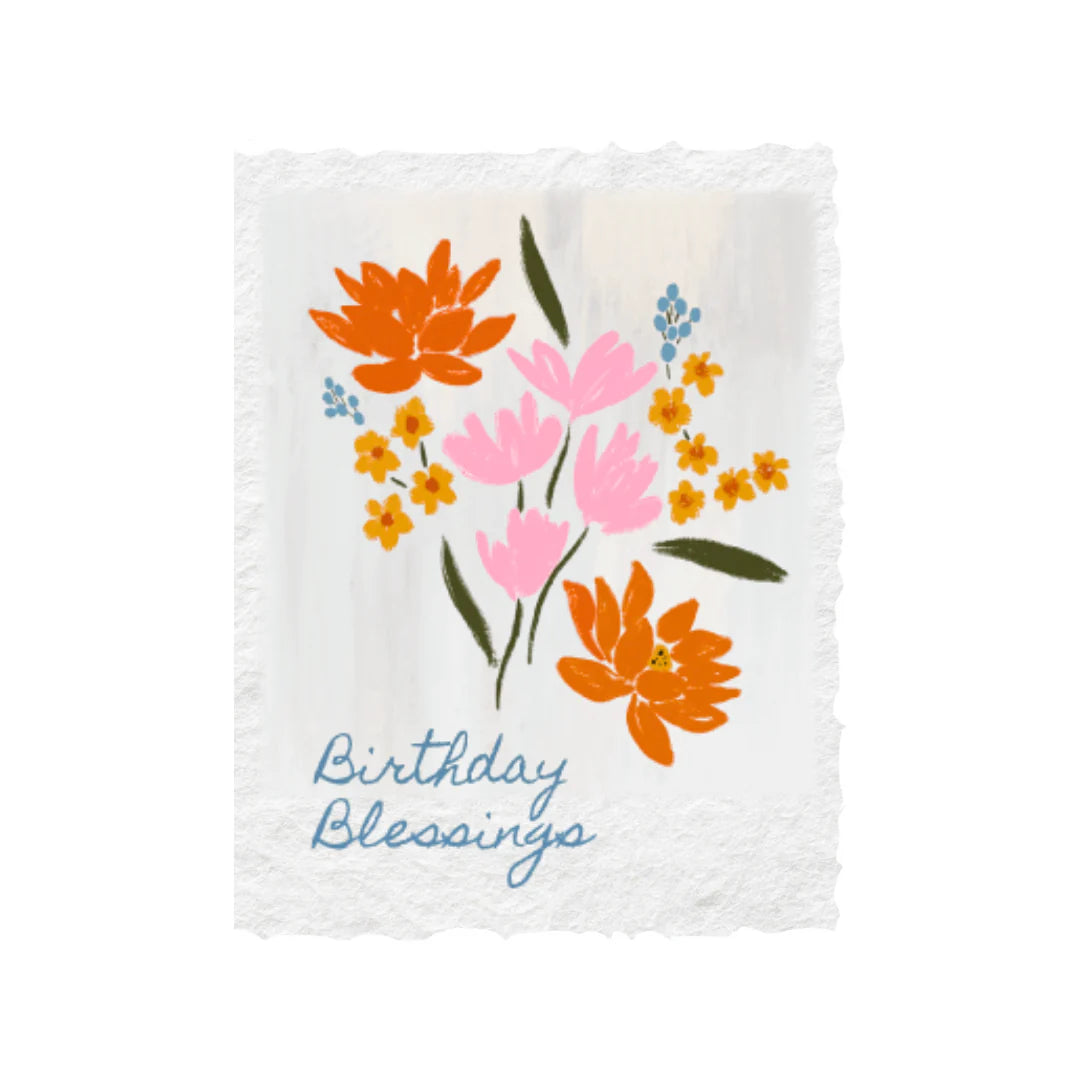Birthday Blessings | BIrthday Card