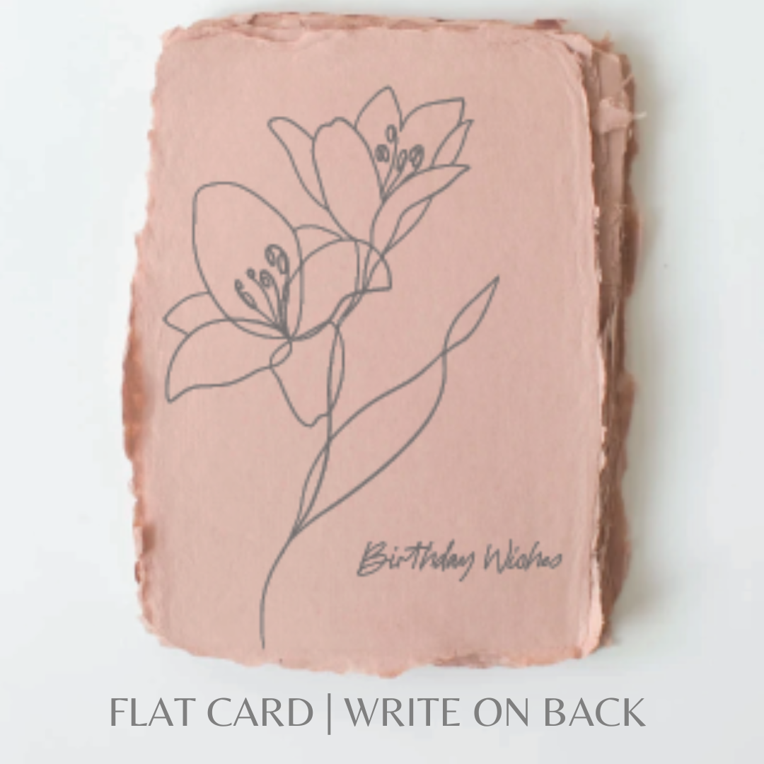 Birthday Wishes- Greeting Card