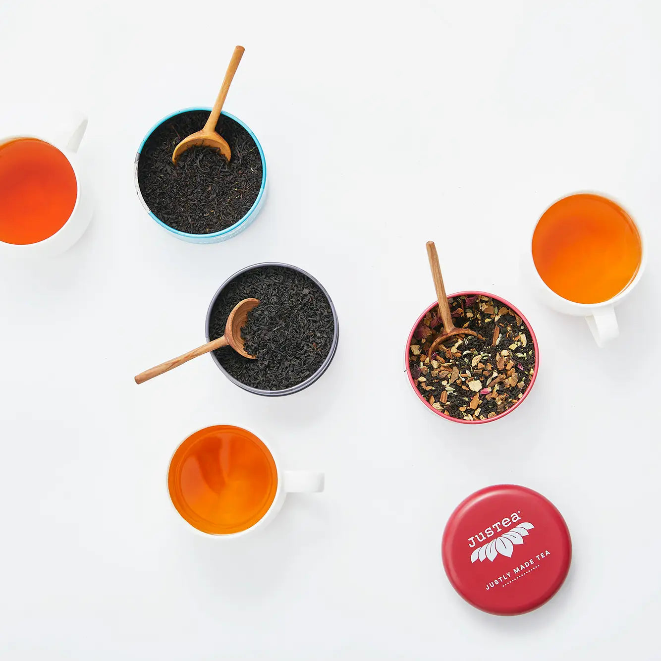 Black Loose Leaf Tea Trio