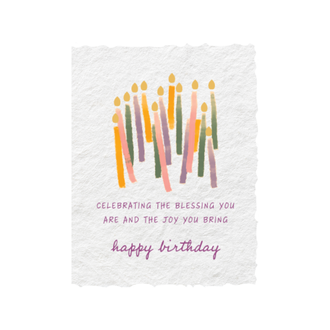 Blessing + Joy You Are | Birthday Card