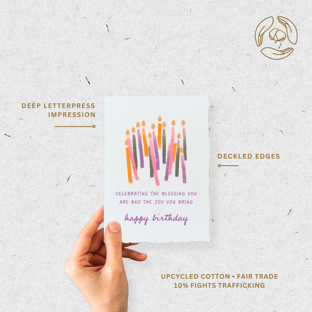 Blessing + Joy You Are- Birthday Card