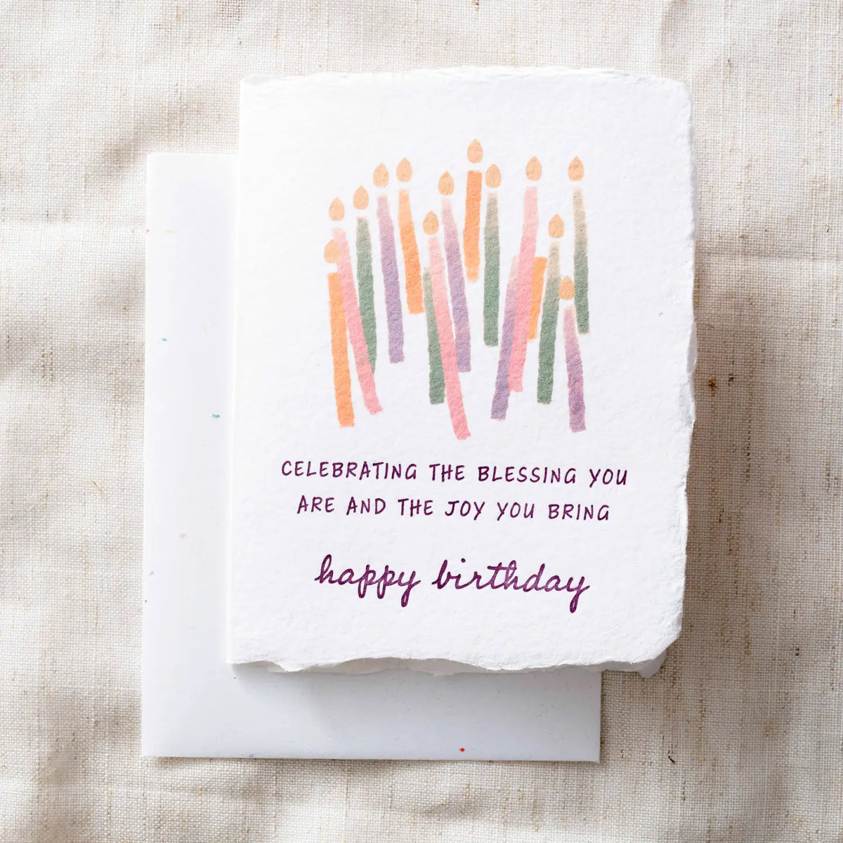 Blessing + Joy You Are- Birthday Card