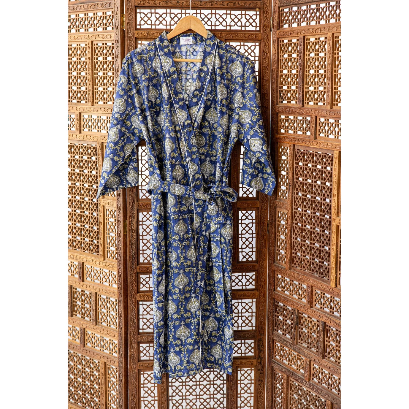 Block Print Robes- Full Length-Assorted