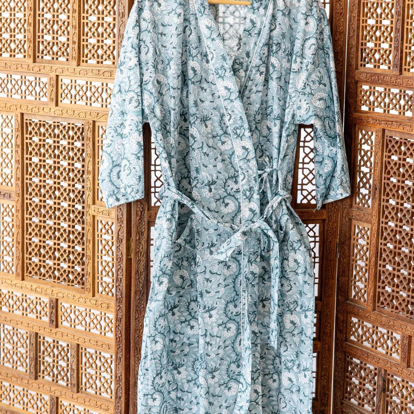 Block Print Robes- Full Length-Assorted