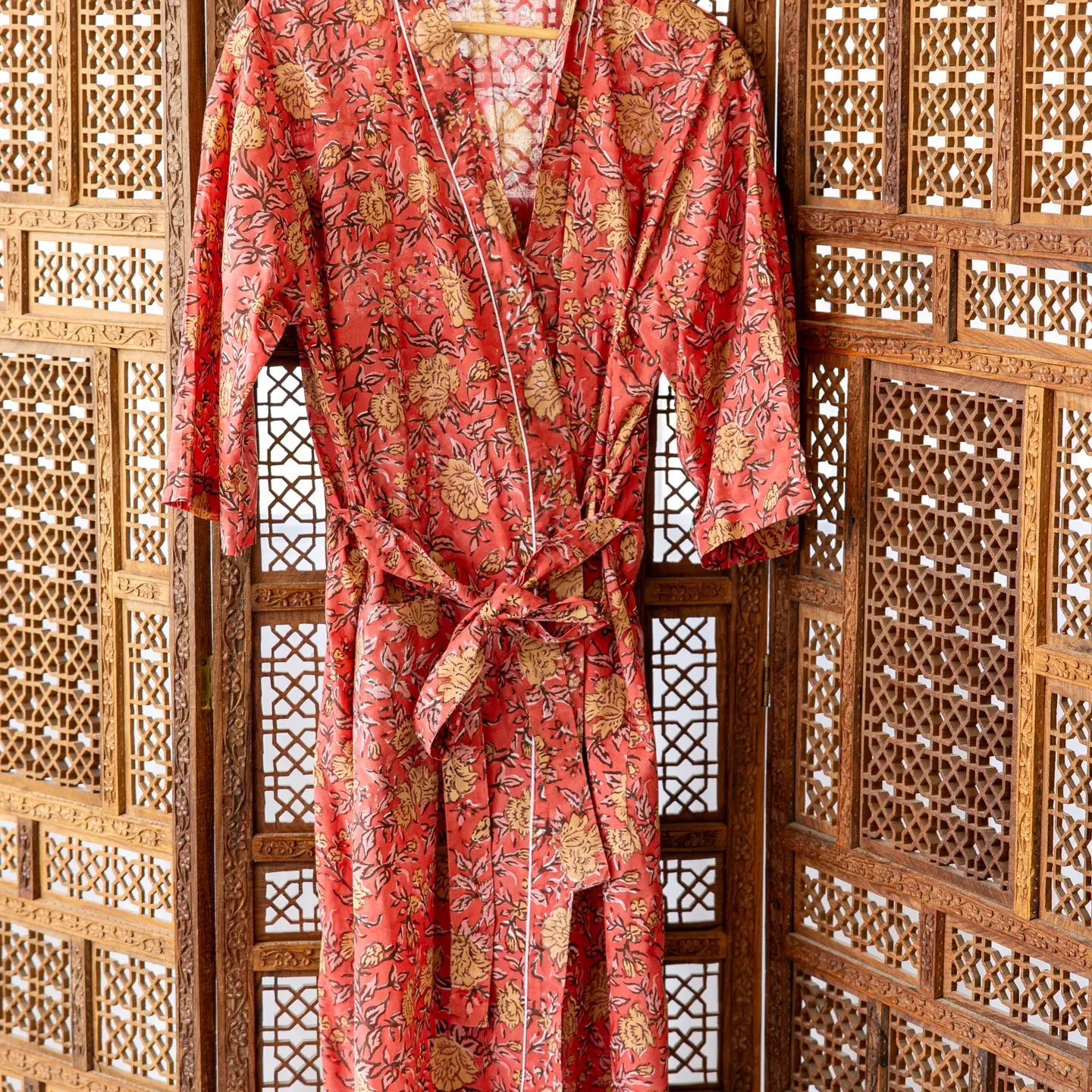 Block Print Robes- Full Length-Assorted