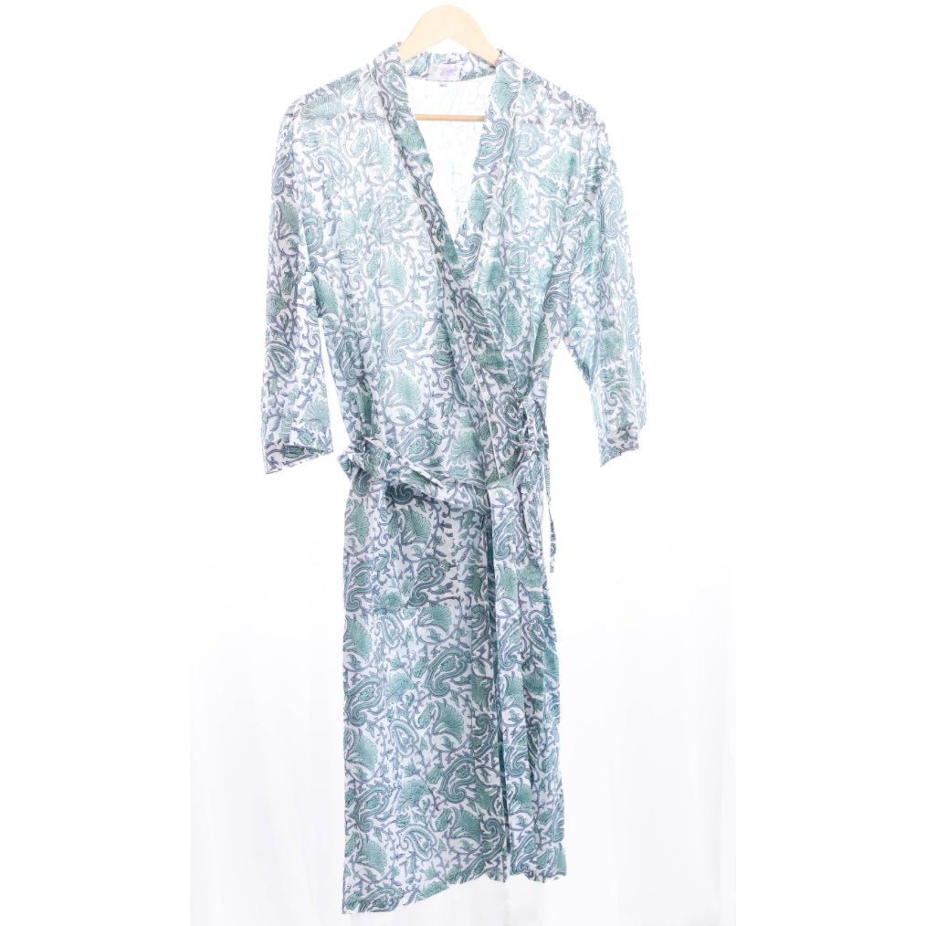 Block Print Robes- Full Length-Assorted