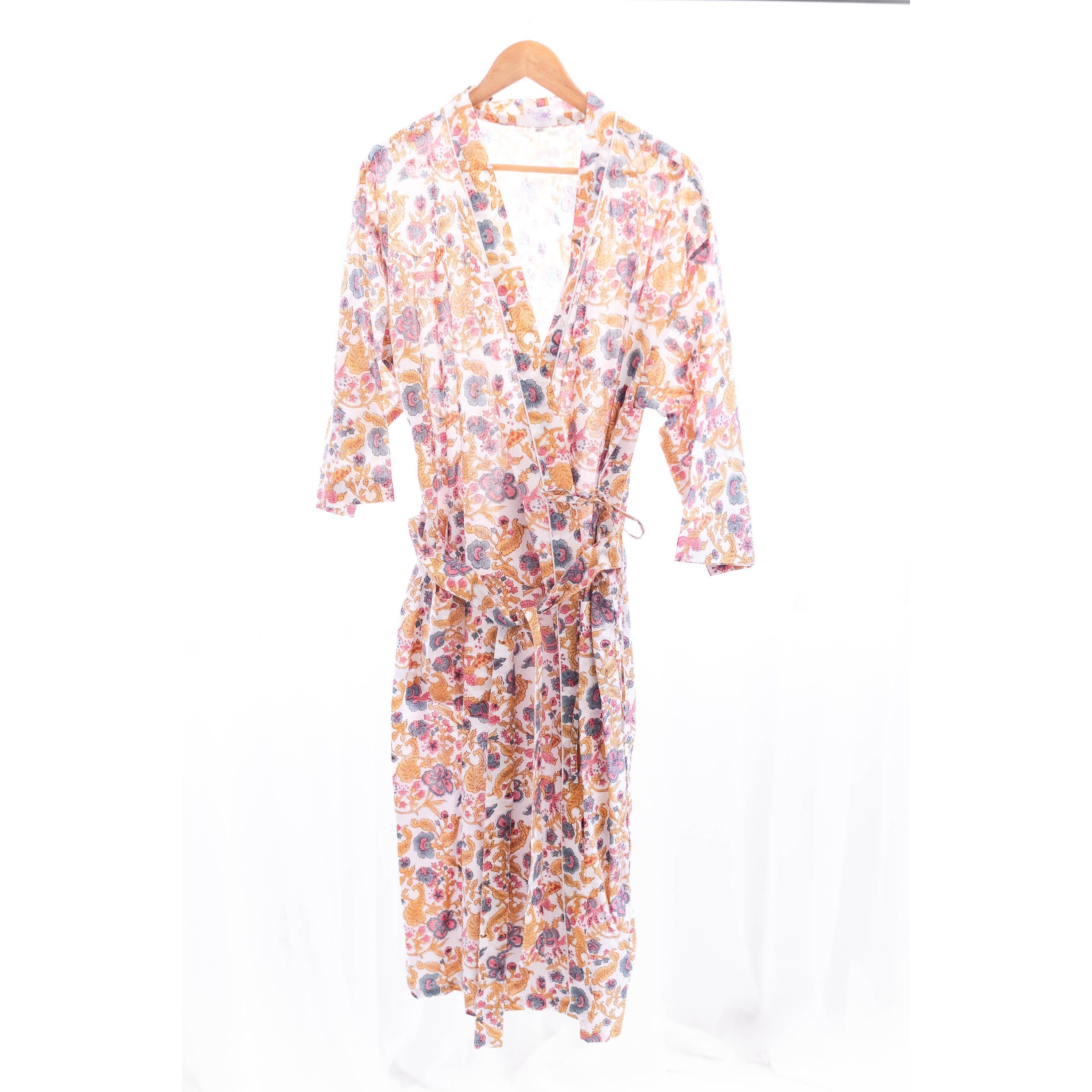 Block Print Robes- Full Length-Assorted