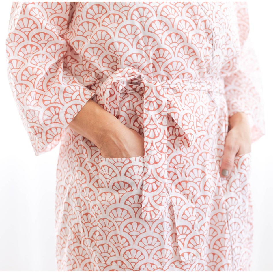 Block Print Robes- Full Length-Assorted