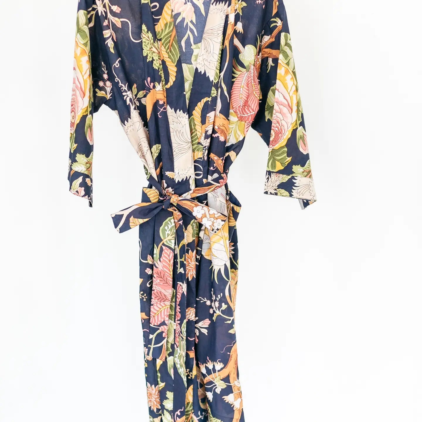 Block Print Robes- Full Length-Assorted