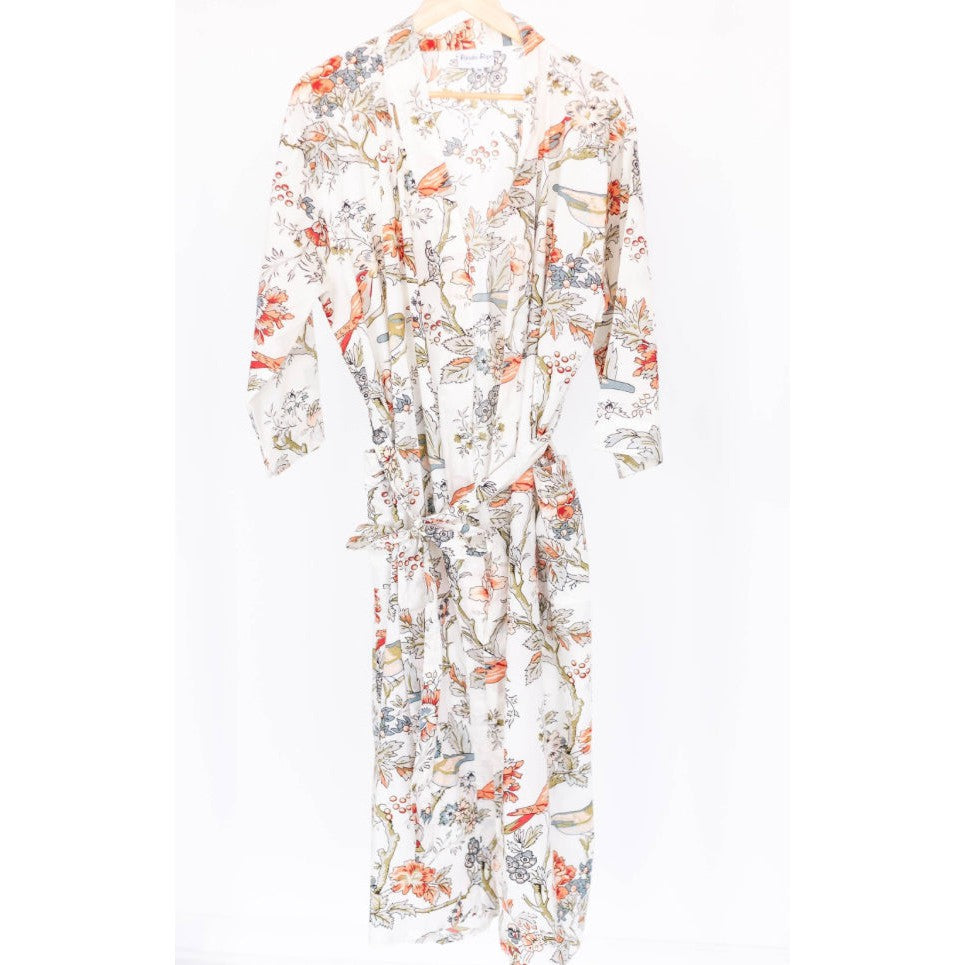 Block Print Robes- Full Length-Assorted