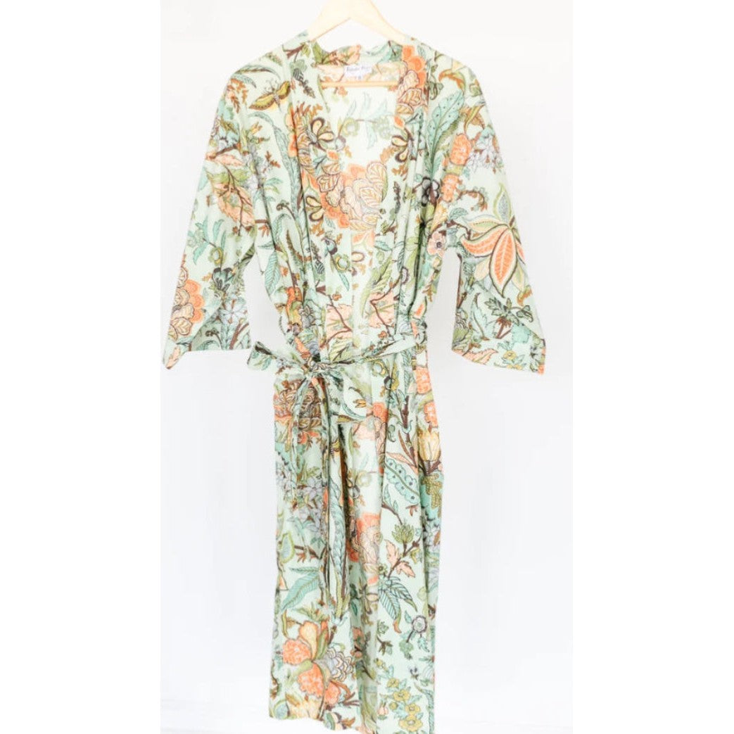 Block Print Robes- Full Length-Assorted