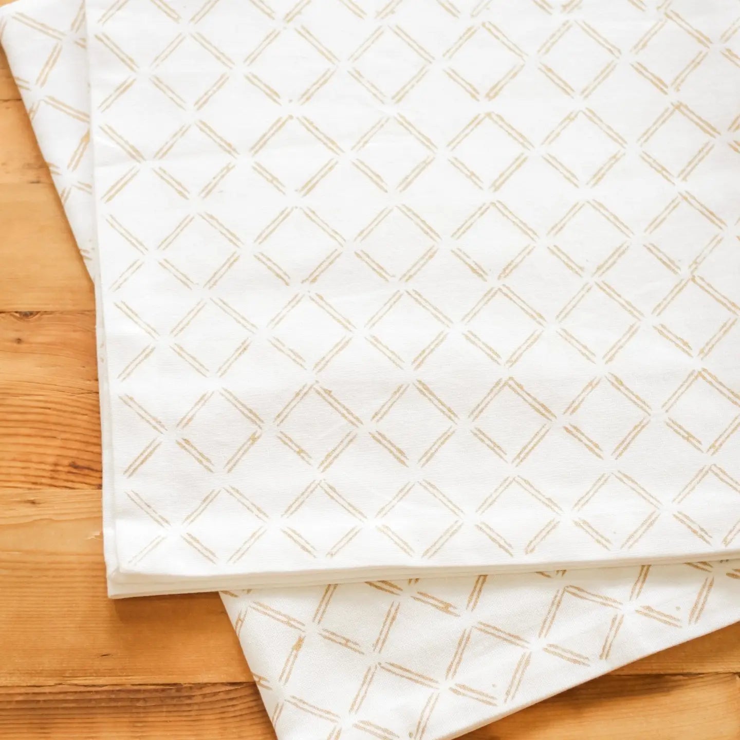 Block Print Table Runner- Assorted Patterns