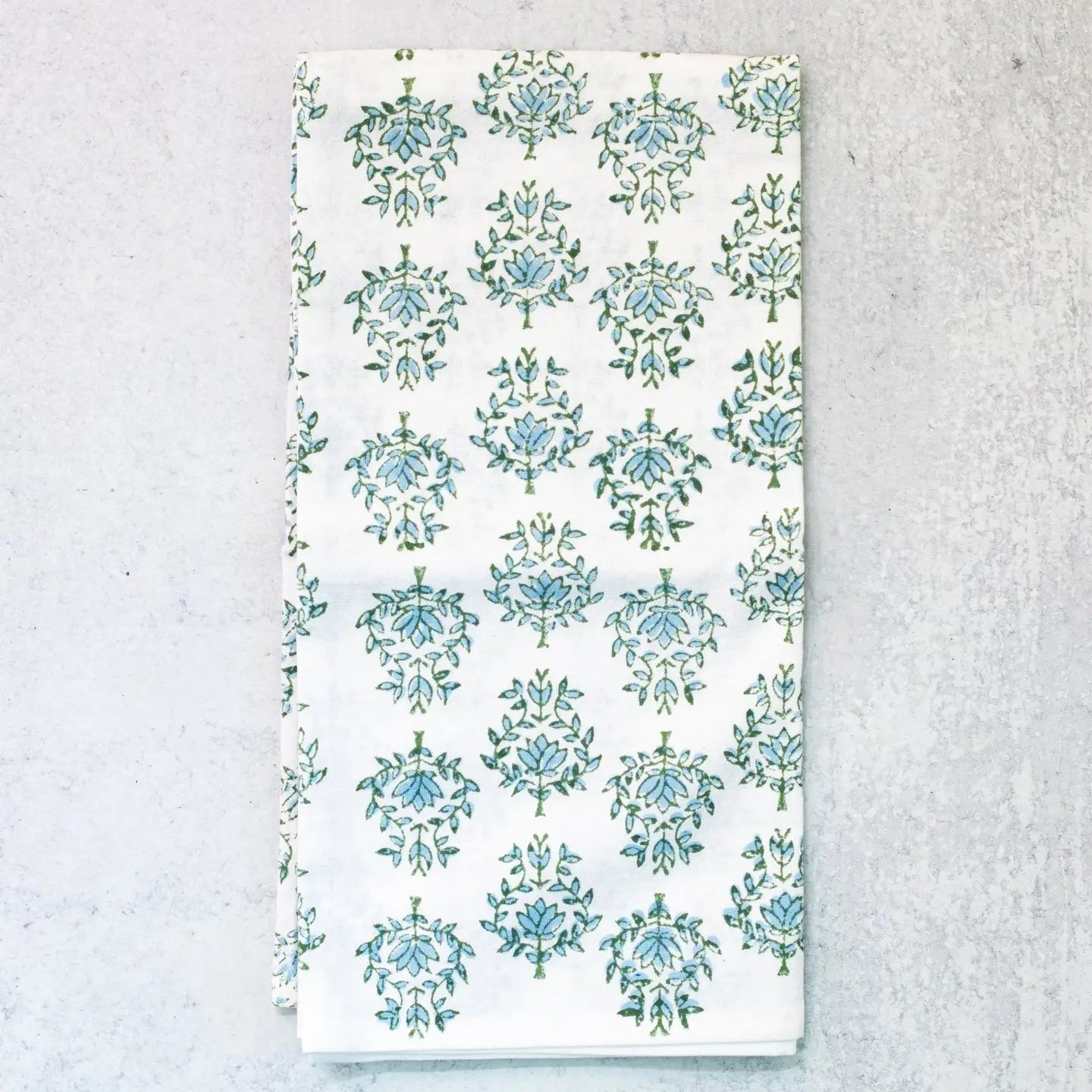 Block Print Tea Towel - Assorted Patterns