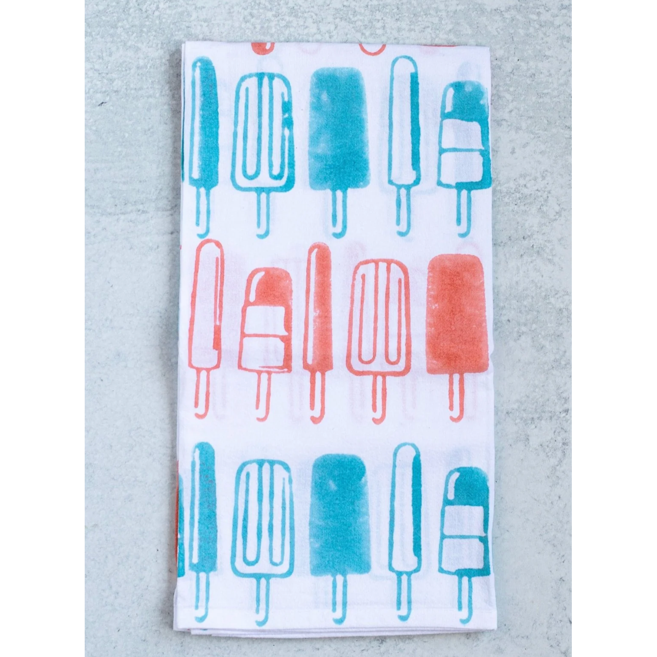Block Printed Tea Towels- Assorted Styles