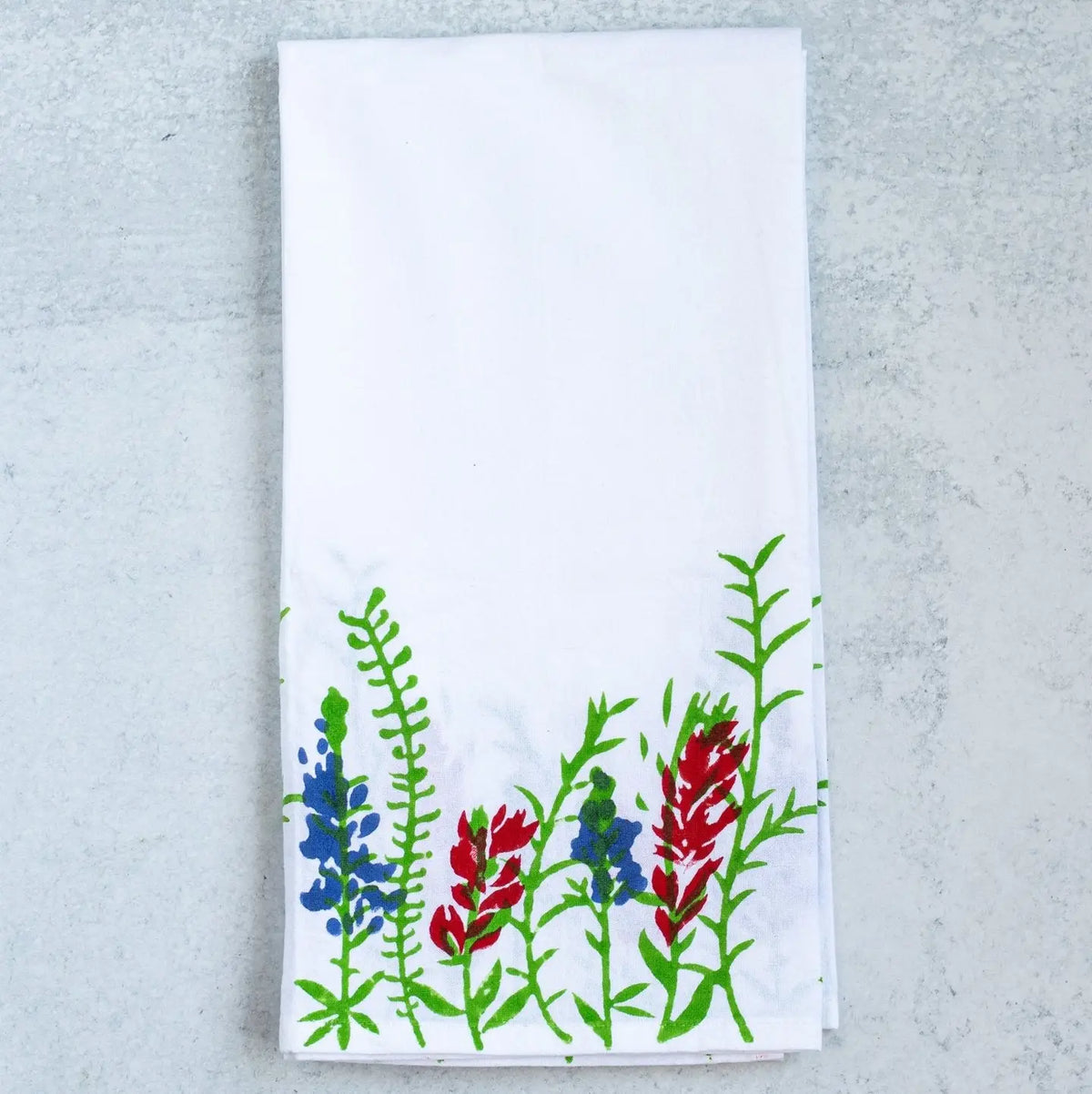 Block Printed Tea Towels- Assorted Styles