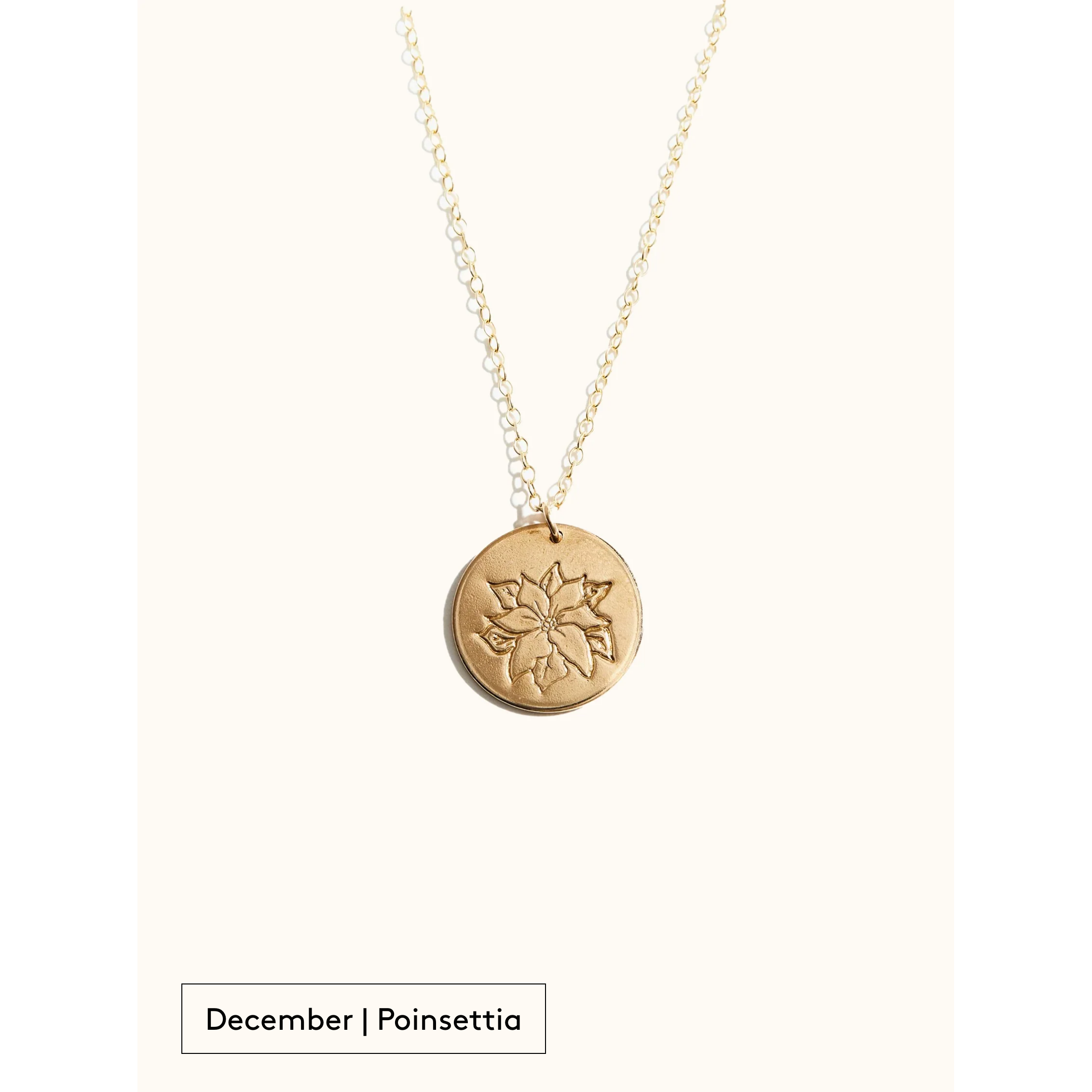 Bloom Birth Month Necklace