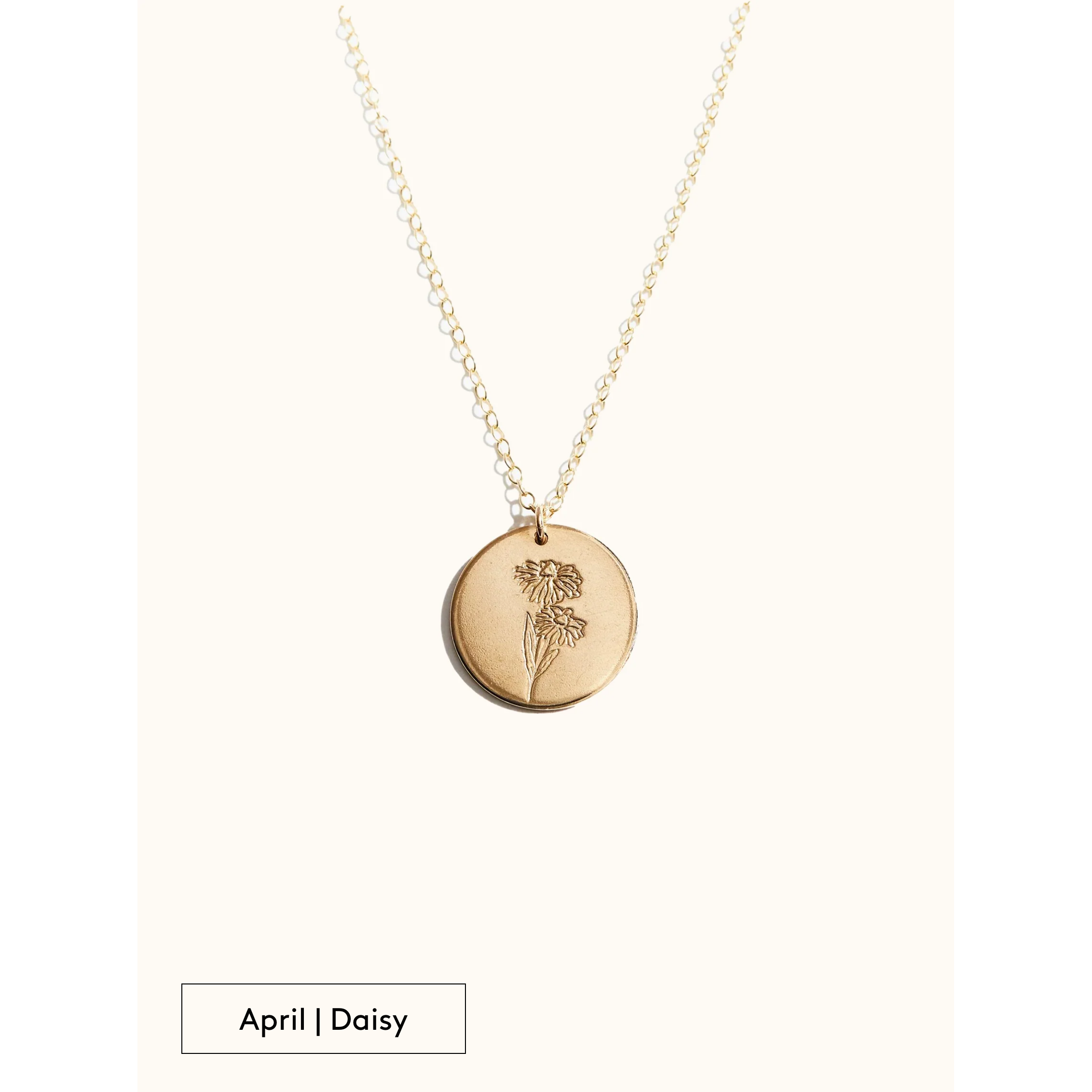 Bloom Birth Month Necklace
