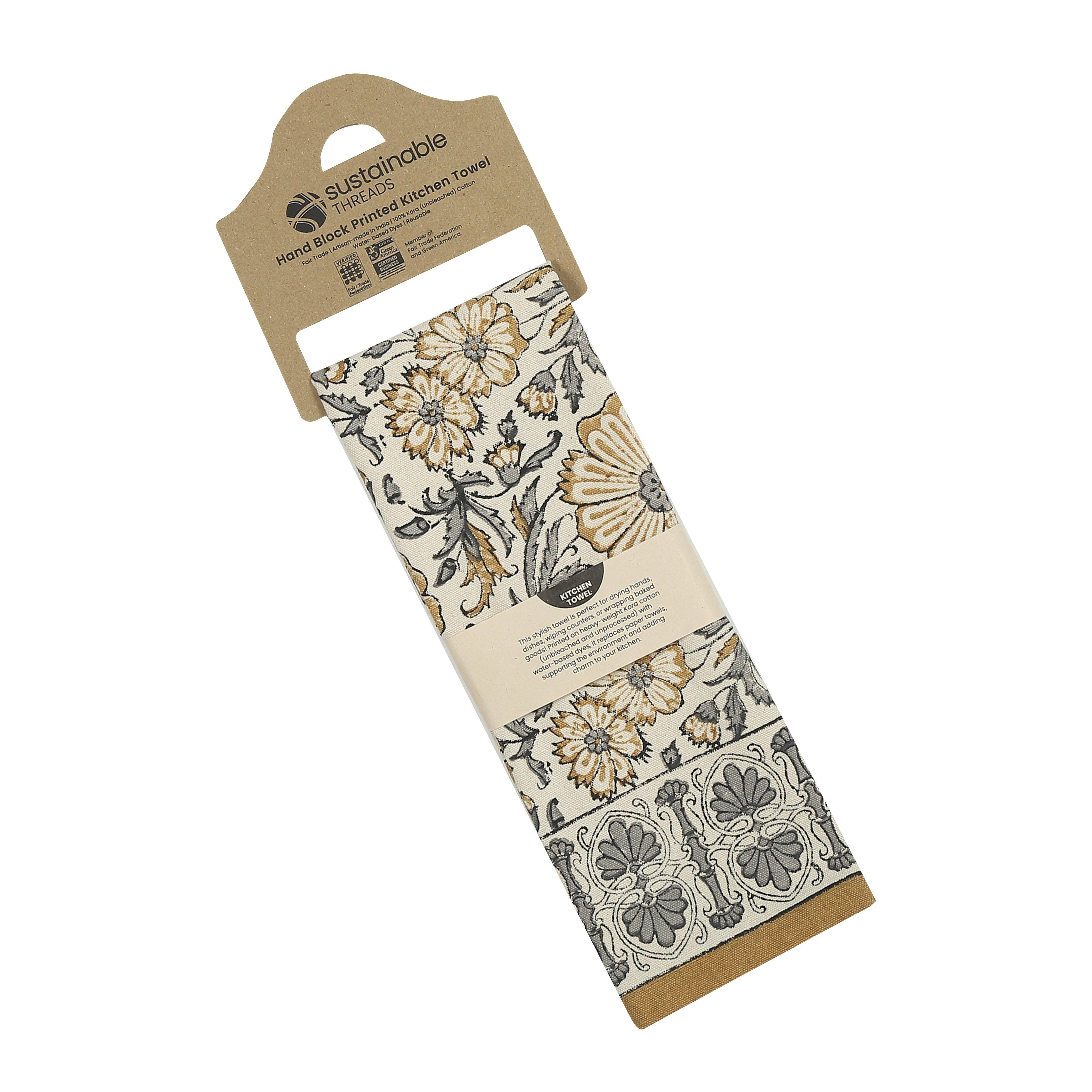Bloom Kitchen Towel- Assorted Colors- Sold Individually