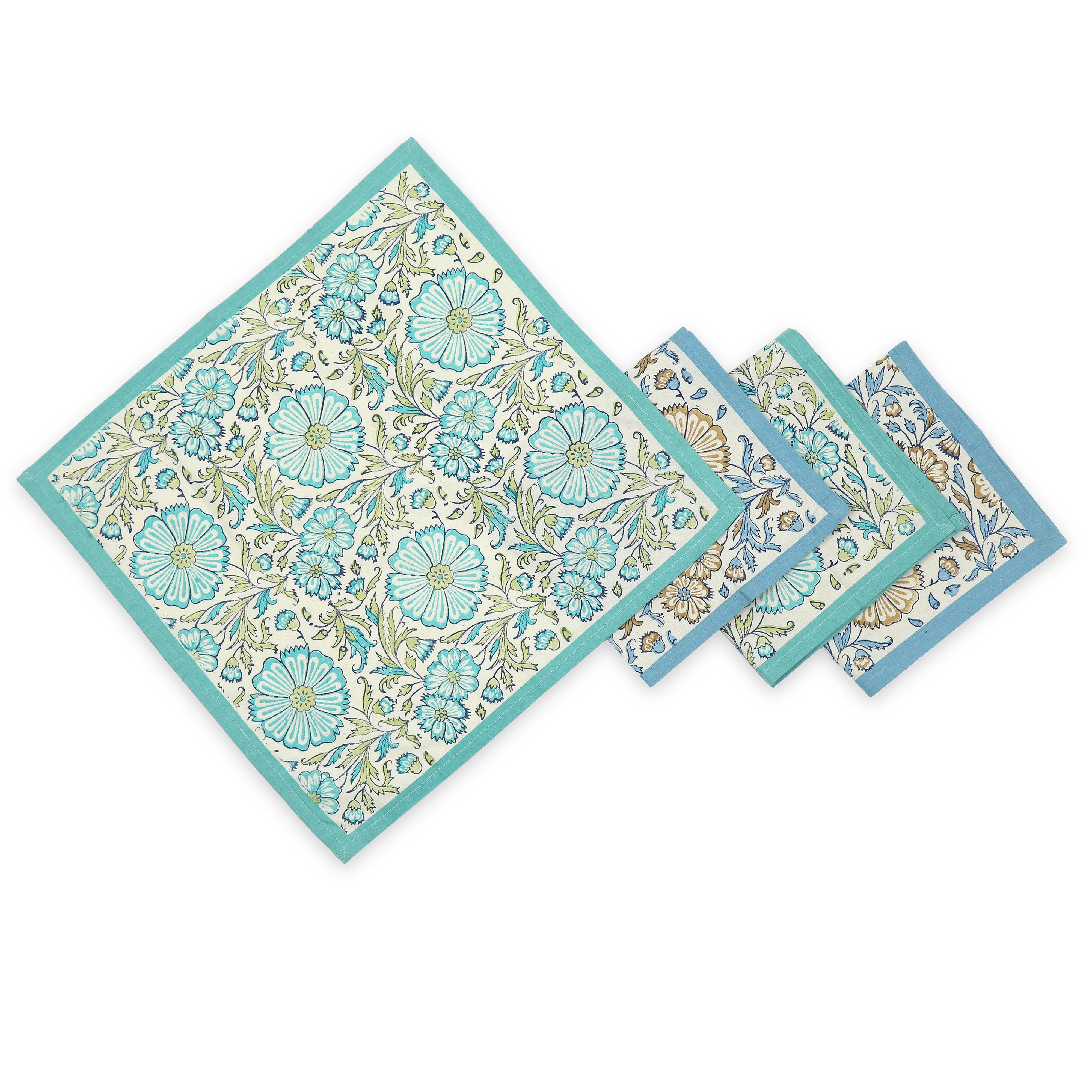 Bloom Waters Napkins- Set of 4