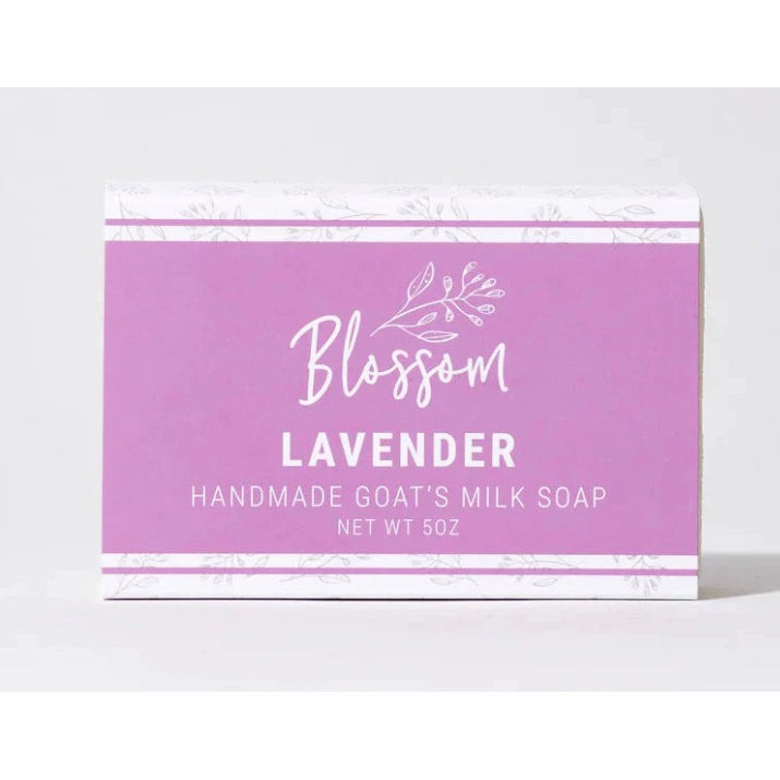 Blossom Goat Milk Soap- Assorted Scents
